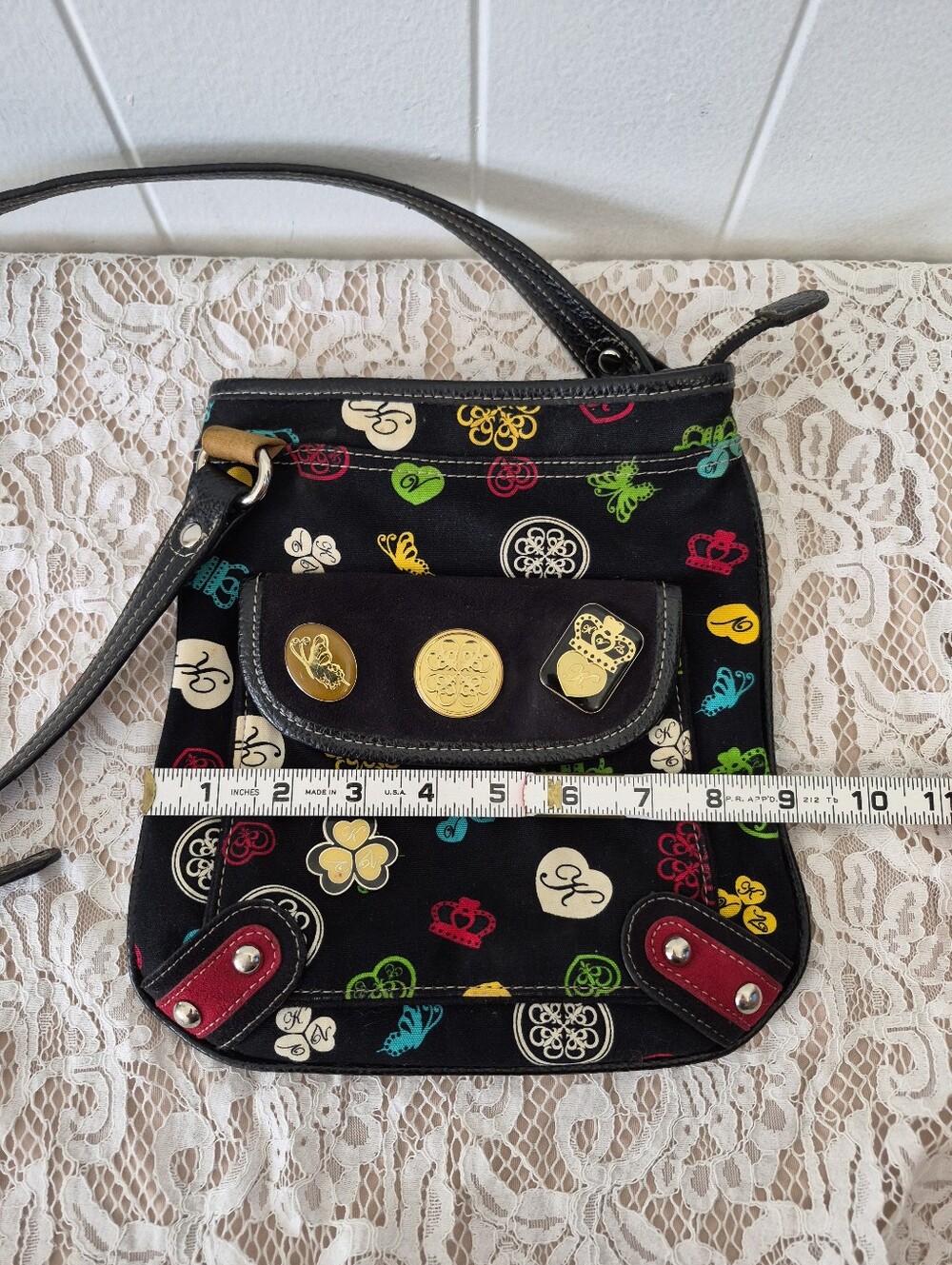 Kathy Von Zeeland Purse - Picture 8 of 16